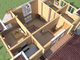 Проект дома ПД-041 3D План 8